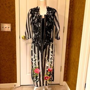 Sana Safinaz top with slip/ shakers/ camisole